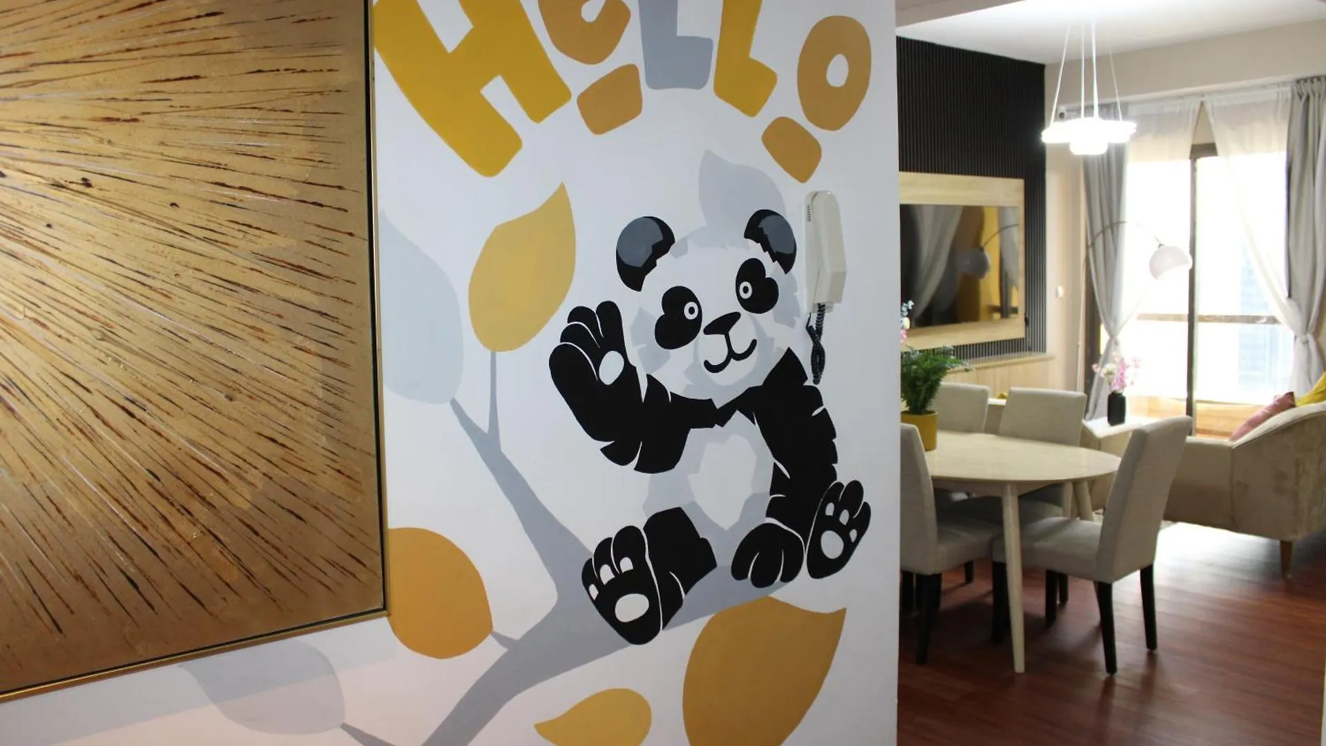 Urban Panda Skyview Homestay Jbr Dubai 0*,